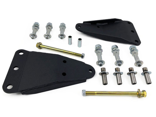 Triple Shock Kit 99-04 Ford F250/F350 4WD Tuff Country-1