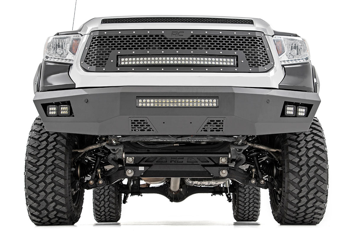 6 Inch Lift Kit Vertex Toyota Tundra 4WD (2007-2015) Rough Country-5