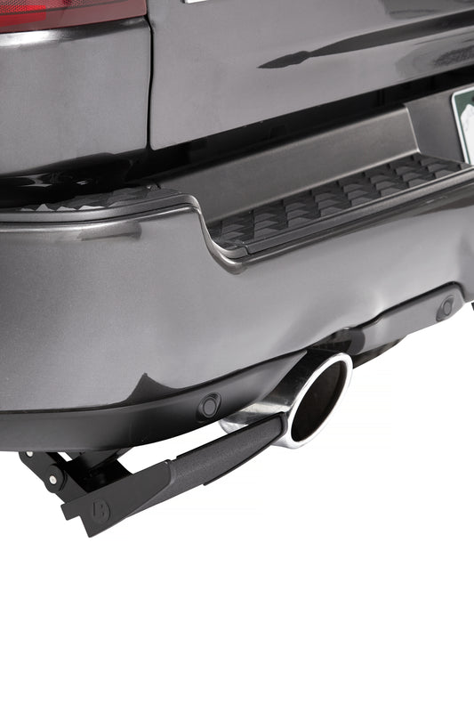 TrekStep Truck Bed Step Rear Mount For Ram 2019-2024 2500/3500 Passenger Side Black Bestop-1