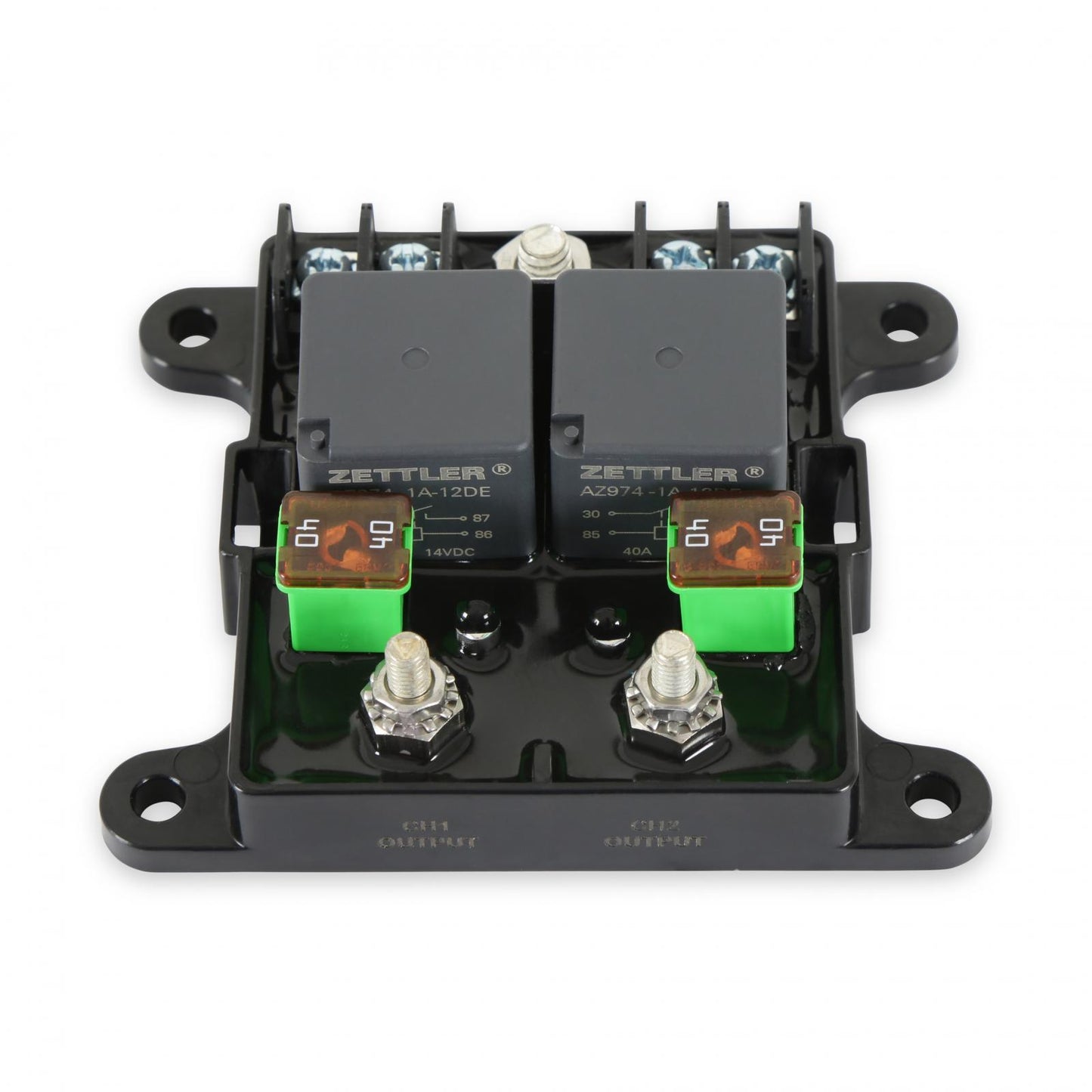 2 Channel Relay Module Two 40 Amp Relays MSD Ignition-5