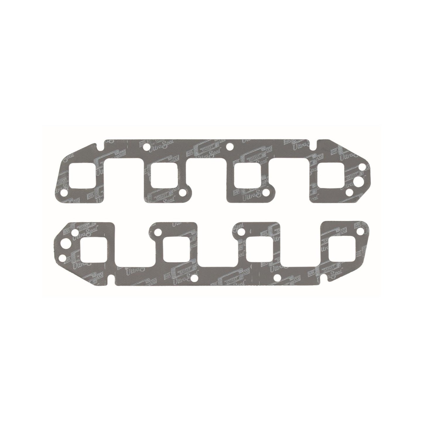Ultra-Seal Header Gaskets Fits 2003-2008 Chrysler 5.7L Hemi Gen III. Square Ports, 1.45 Inch x 1.47 Inch Mr Gasket