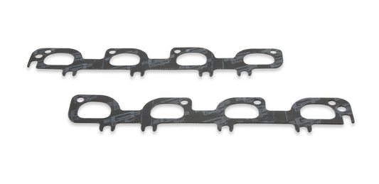 Ultra-Seal Header Gaskets Fits 2009-20 Chrysler 5.7L Hemi Gen III, 2005-20 6.1,6.2, and 6.4L GEN III Hemi D Shaped Port 2 Inch x 1.48 Inch Mr Gasket-1