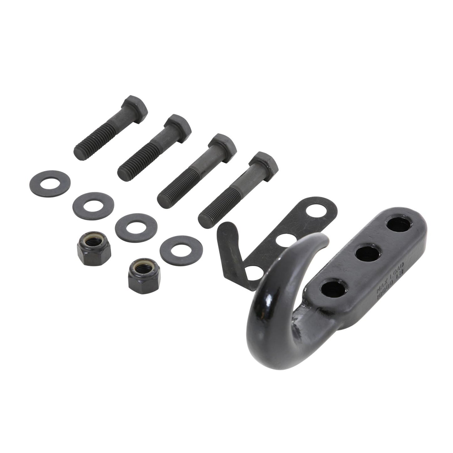 Tow Hook Kit 76-06 CJ & Wrangler YJ/TJ/LJ Black Smittybilt