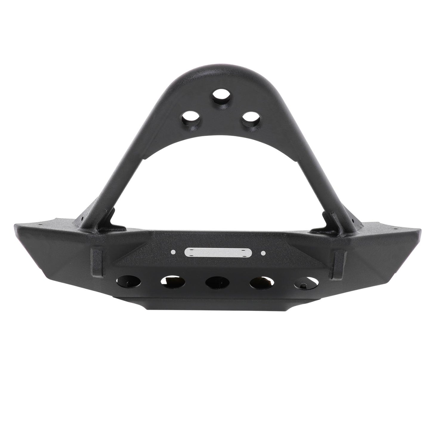 SRC Front Stinger Bumper Black Textured 07-18 Wrangler JK 2/4 Door Smittybilt