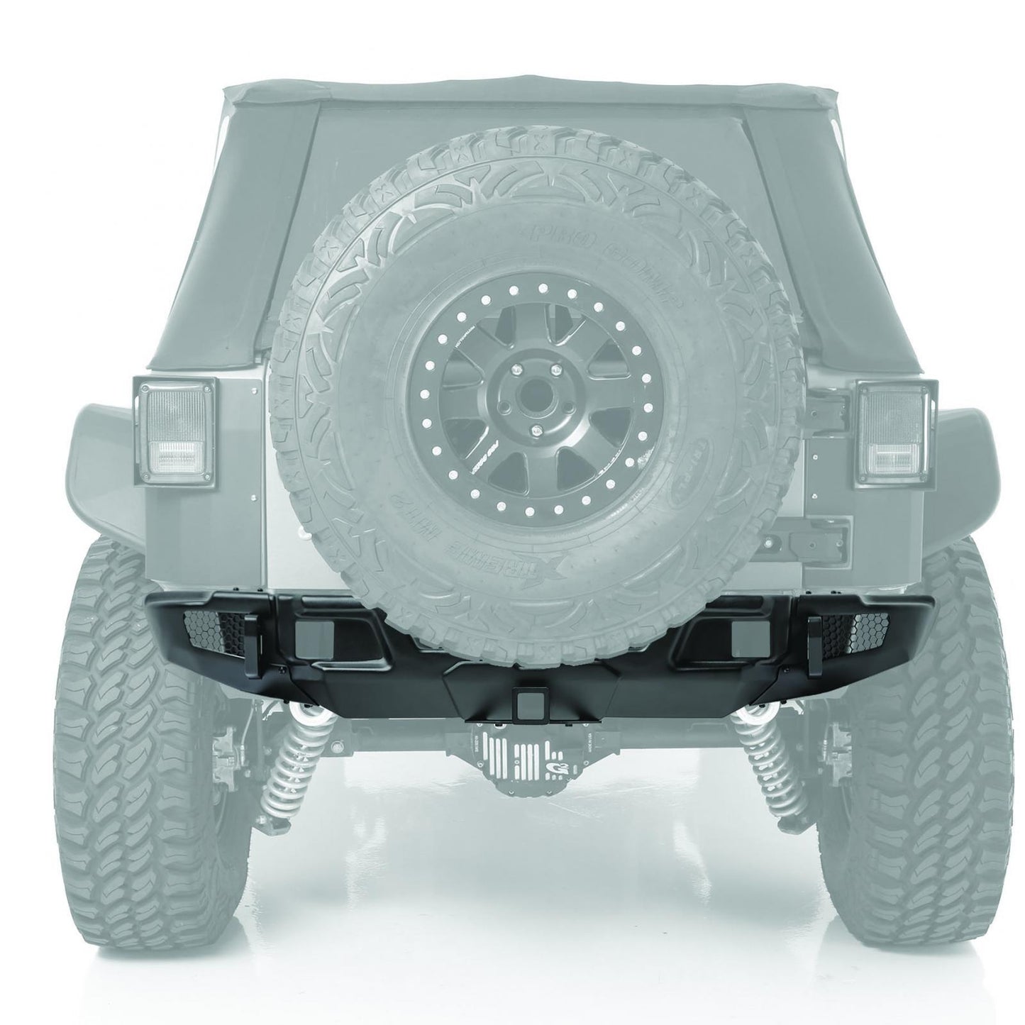 Stryker Rear Bumper Smittybilt