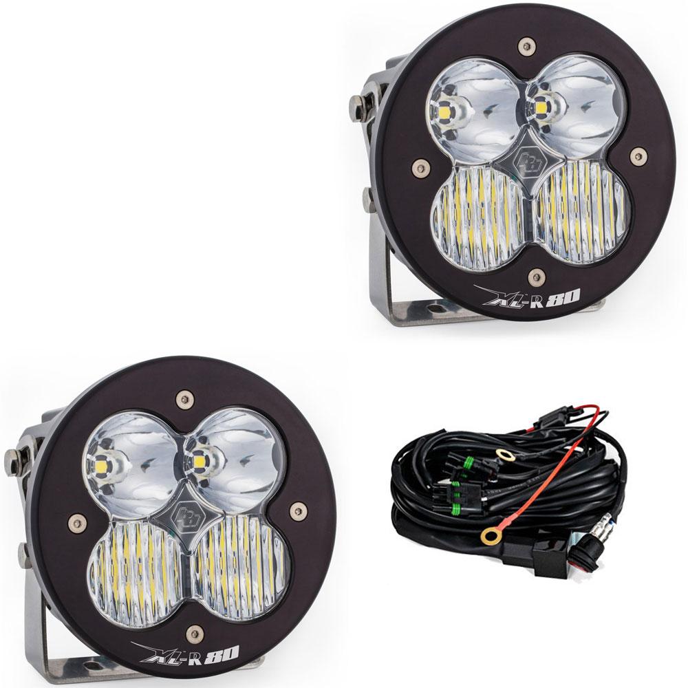 LED Light Pods Pair XL R 80 Series Baja Designs-1