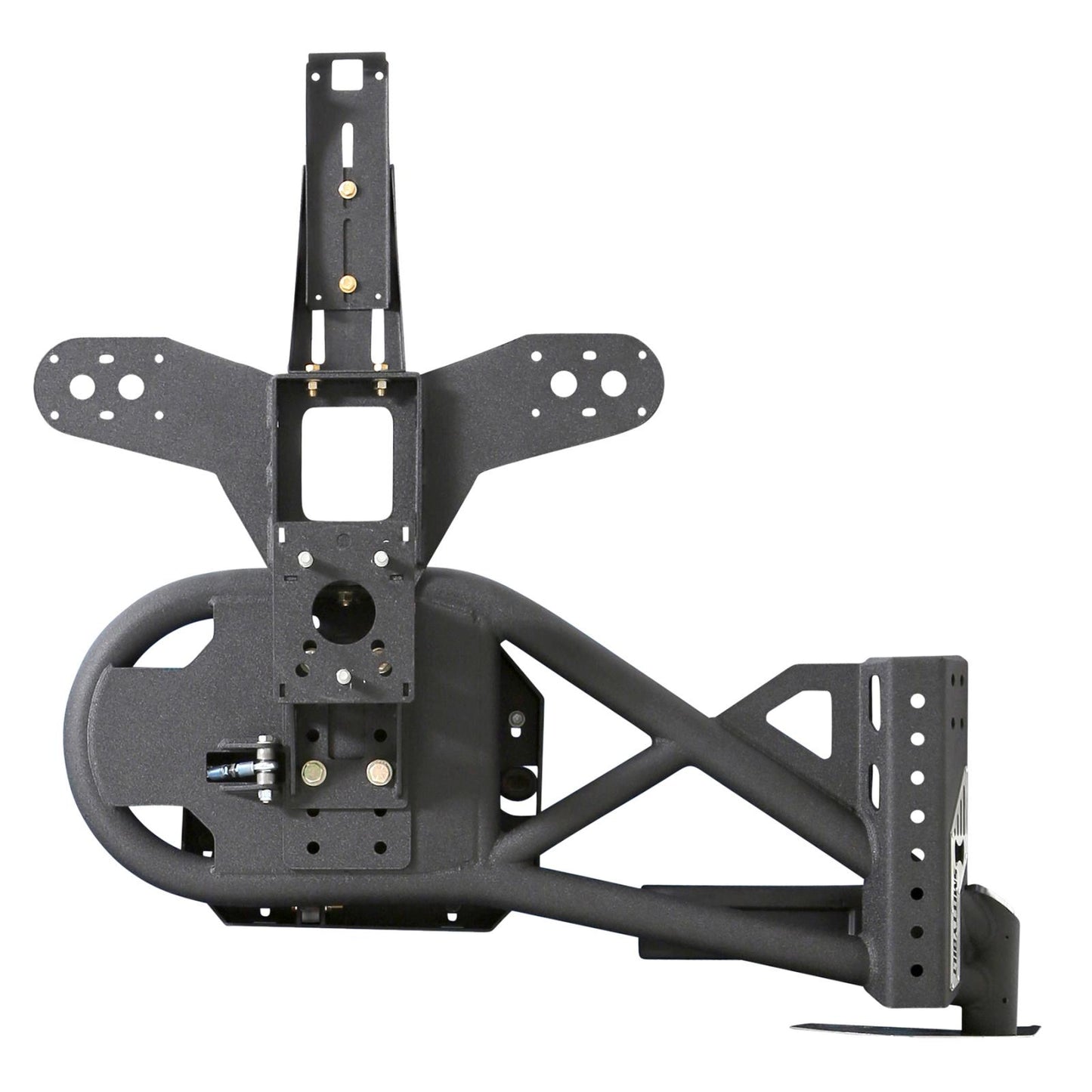 07-18 Wrangler JK 2/4 Door SRC Gen 2 Bolt On Tire Carrier Smittybilt