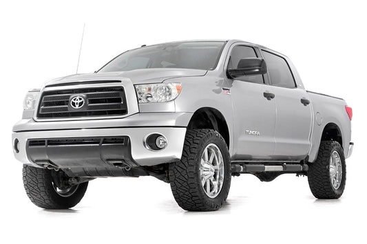 3.5 Inch Lift Kit Vertex/V2 Red Toyota Tundra 4WD (2007-2021) Rough Country-1