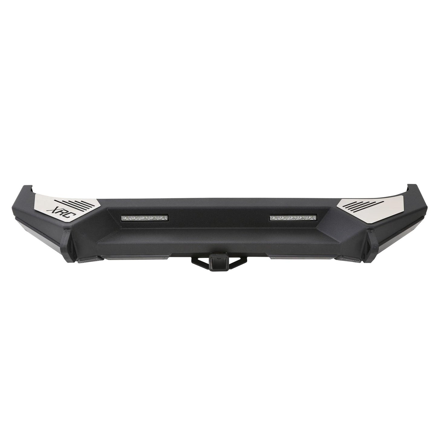 07-18 Wrangler JK 2/4 Door XRC Gen 2 Rear Bumper Two Stage Textured Matte Black Smittybilt
