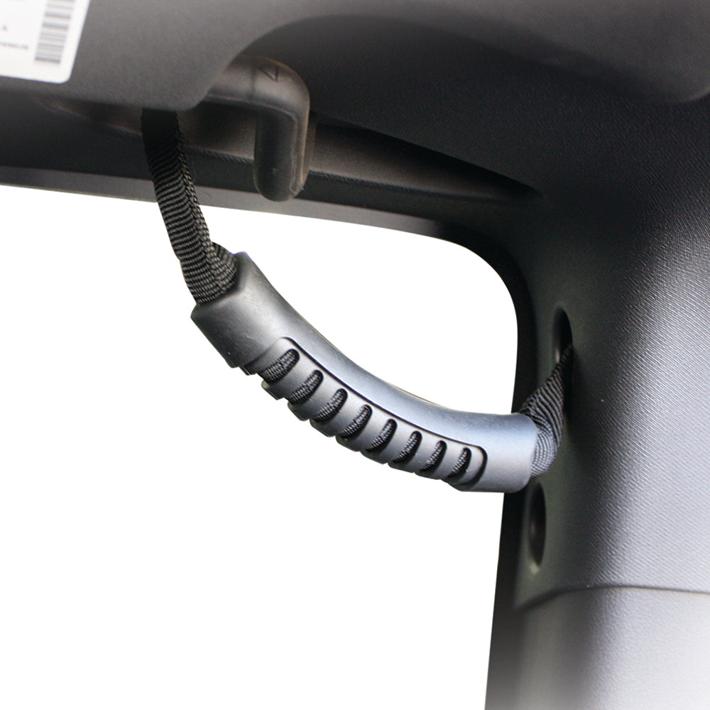 Grab Handle Jk Extreme Pair Black 07-18 Wrangler JK Smittybilt