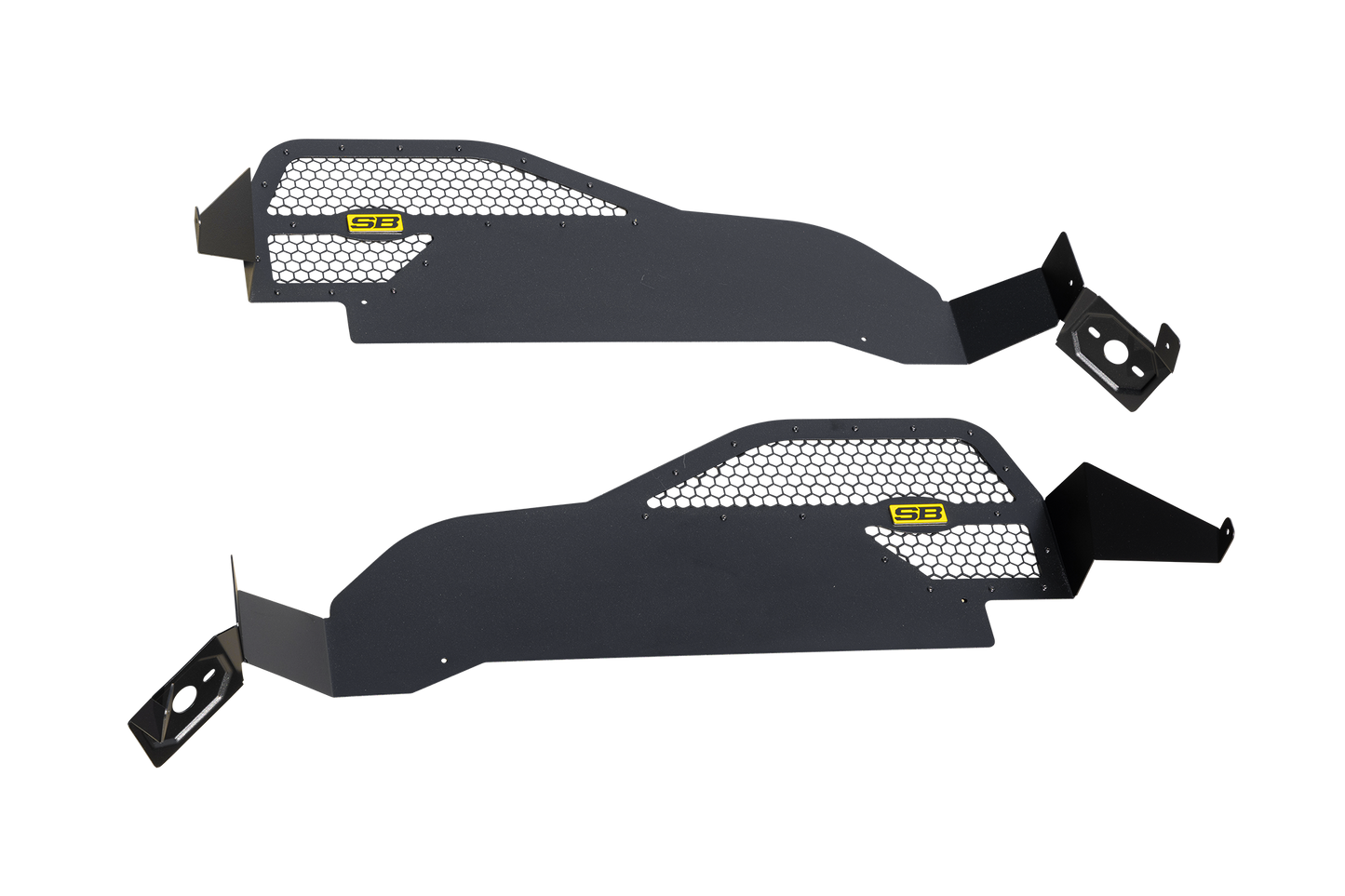 Aluminum Inner Fender Liner Rear 07 18 Wrangler JK Front 2/4 Door Smittybilt