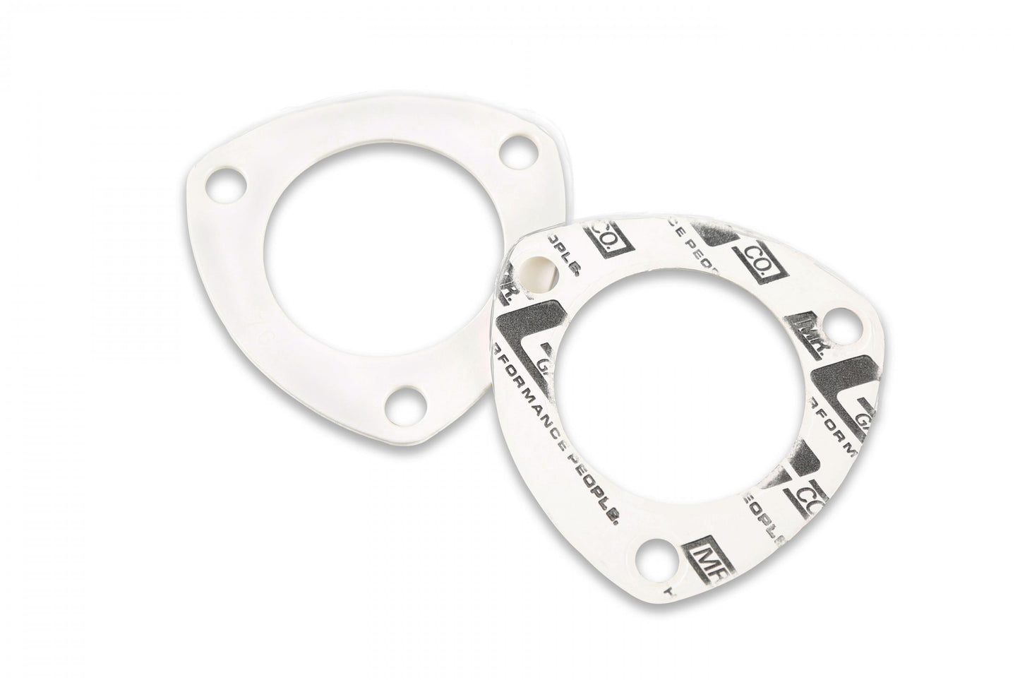 Performance Collector Gaskets Fits 2-1/2 Inch I.D. 3-bolt Round Header Collectors Mr Gasket-2