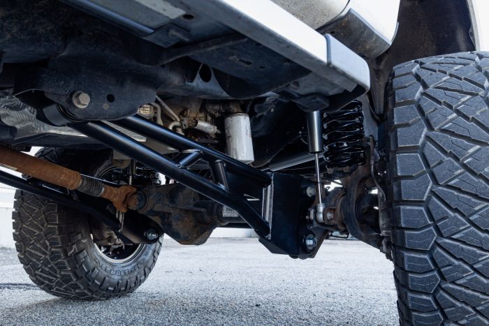 Tubular Radius Arm Kit For 6 Inch-8.5 Inch Lifts On 2017-2022 Ford Sd F-250/F-350 Diesel ReadyLIFT-1