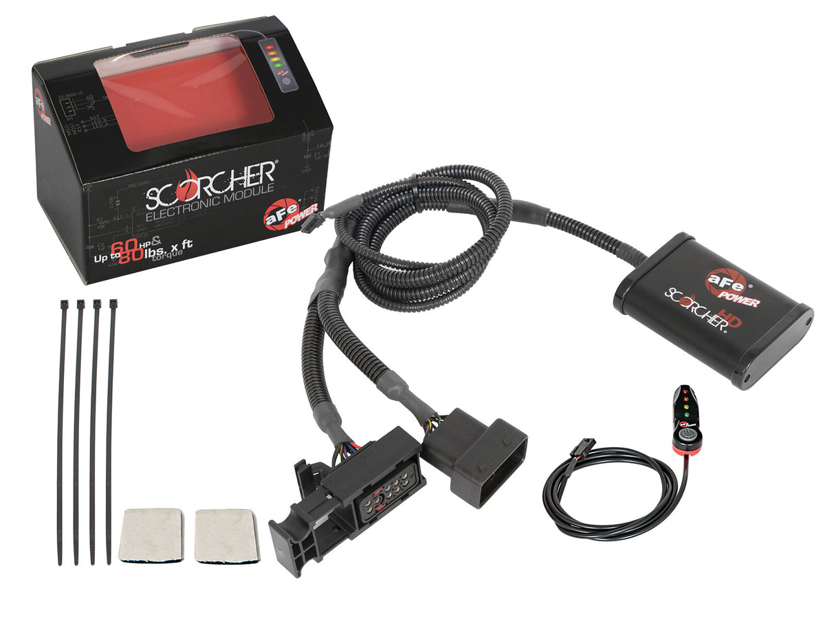 Scorcher HD Module Dodge Diesel Trucks 98.5-02 L6-5.9L (td) aFe Power-4
