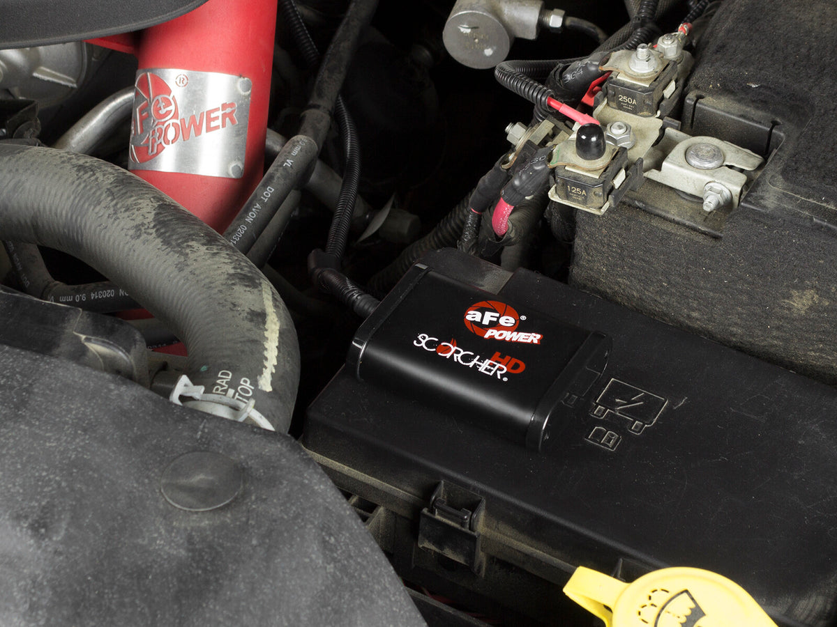 Scorcher HD Module Ram 1500 EcoDiesel 14-18/1500 Classic 2019 V6-3.0L (td) aFe Power-5