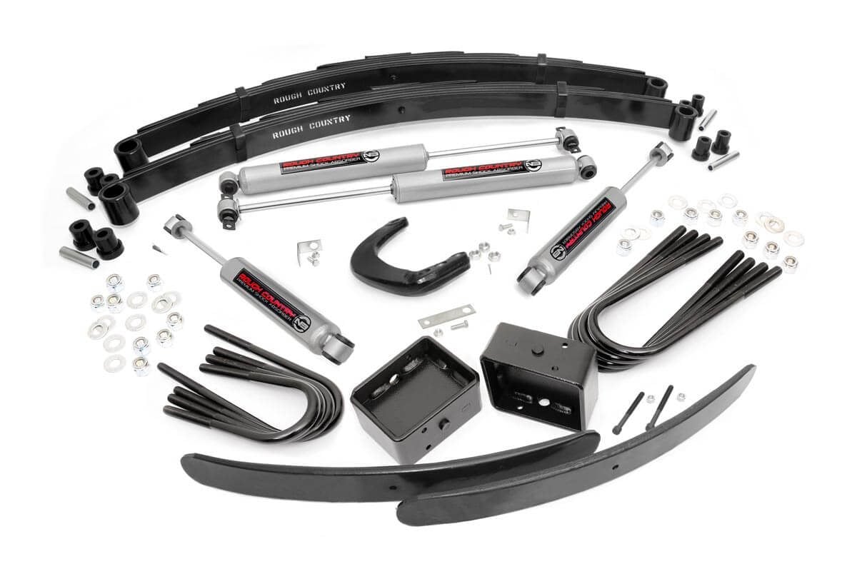 6 Inch Lift Kit | Chevy/GMC 3/4-Ton Suburban/C20/K20 Truck/C25/K25 Truck (77-91) Rough Country