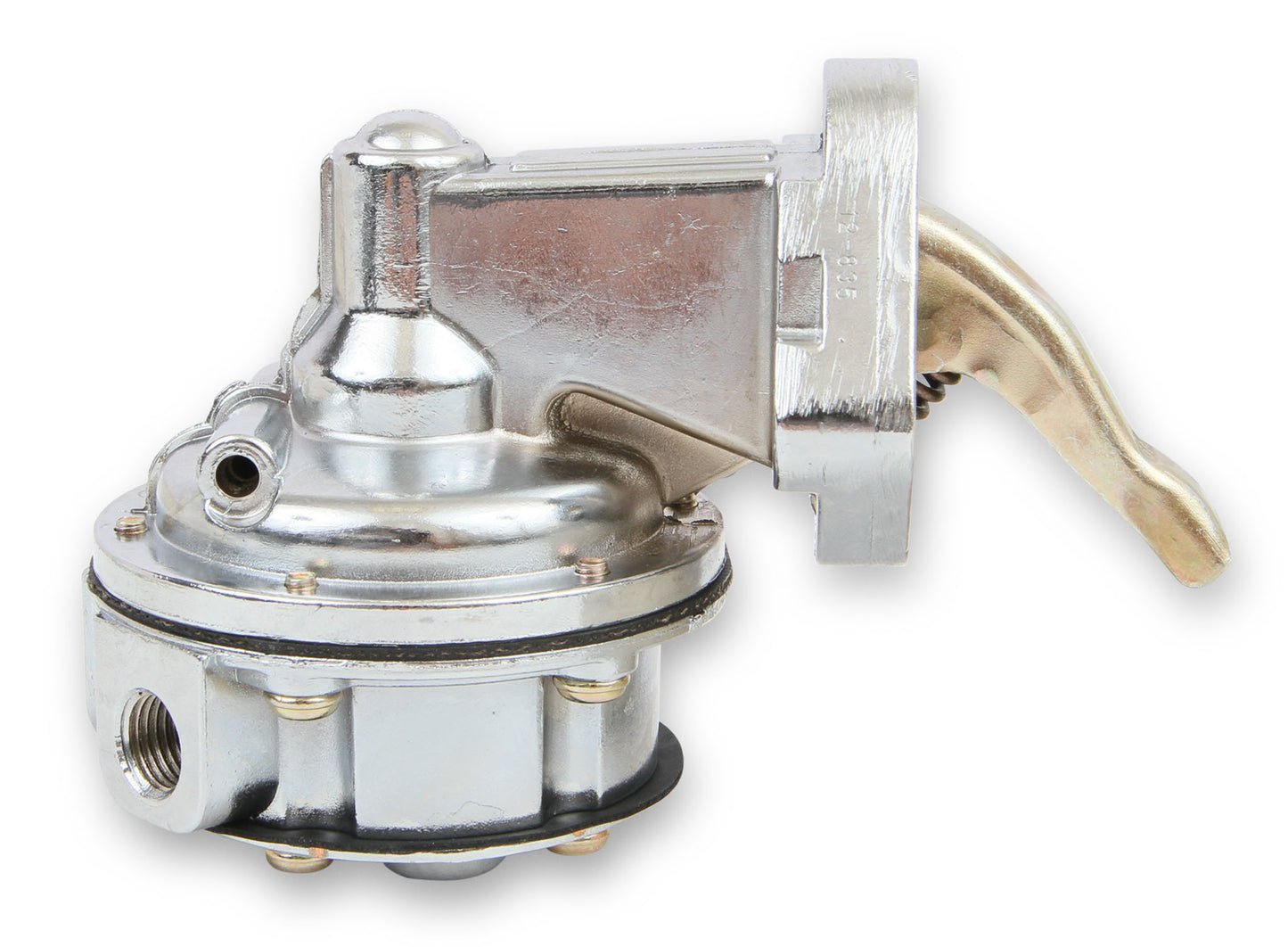 80 GPH Mechanical Fuel Pump Fits Carbureted Big Block Chevrolet V8 running Gasoline Mr Gasket-5