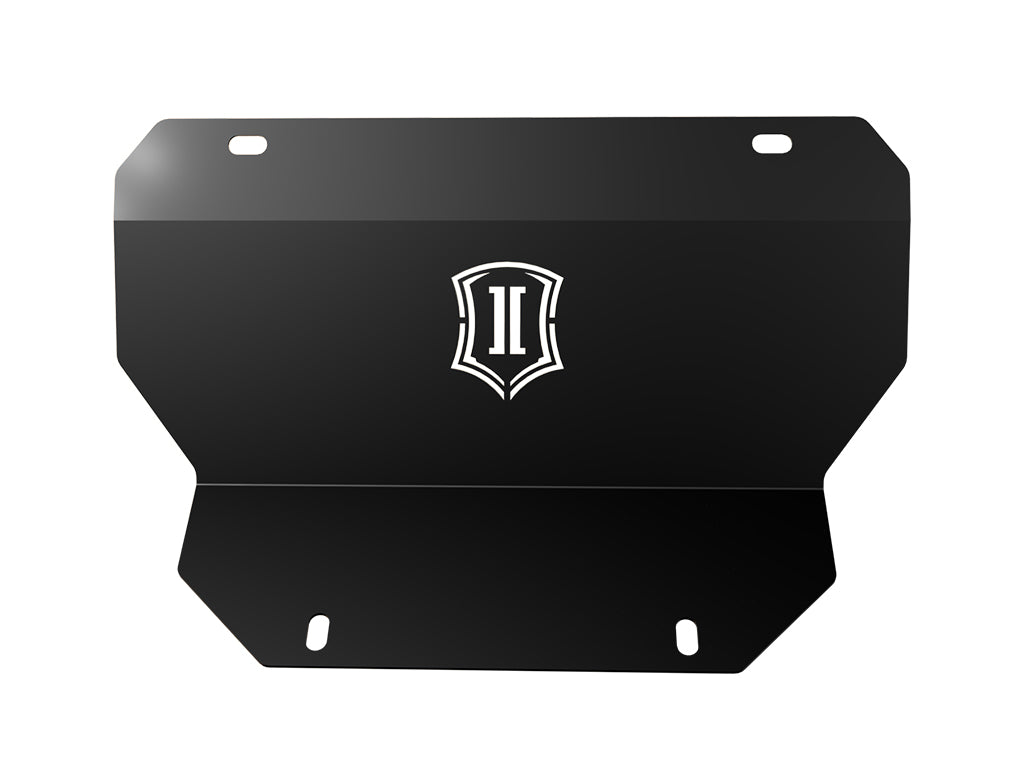 20-Up GM HD Front Splash Guard Kit ICON Vehicle Dynamics-1