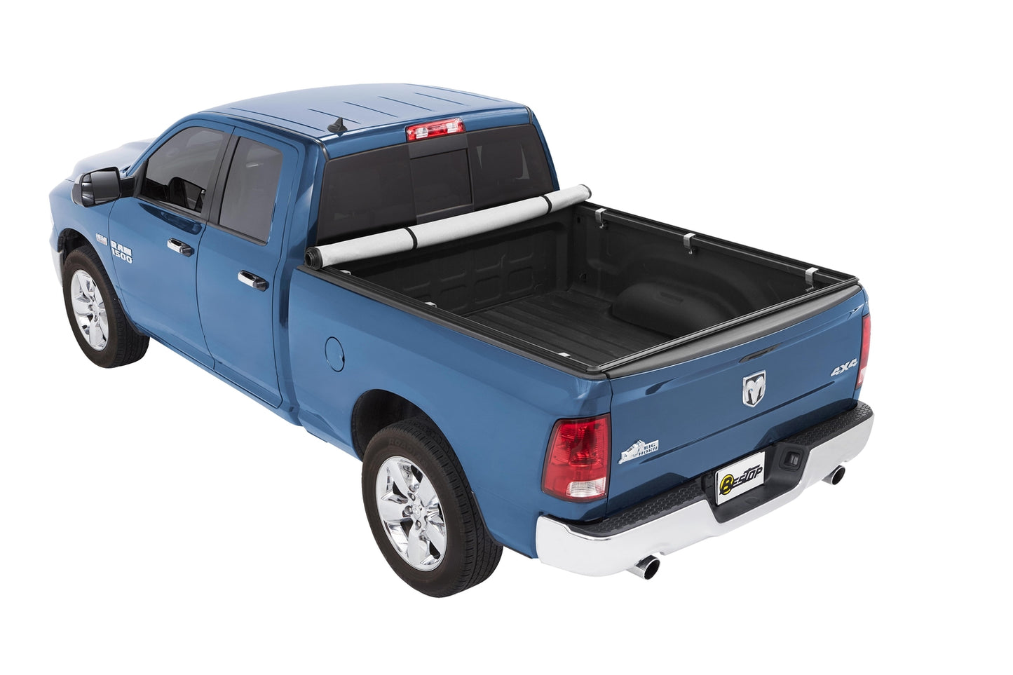 Bestop Supertop For Truck 2 Tonneau Covers For Dodge 2009-10 Ram 1500 6.8 Foot Bestop