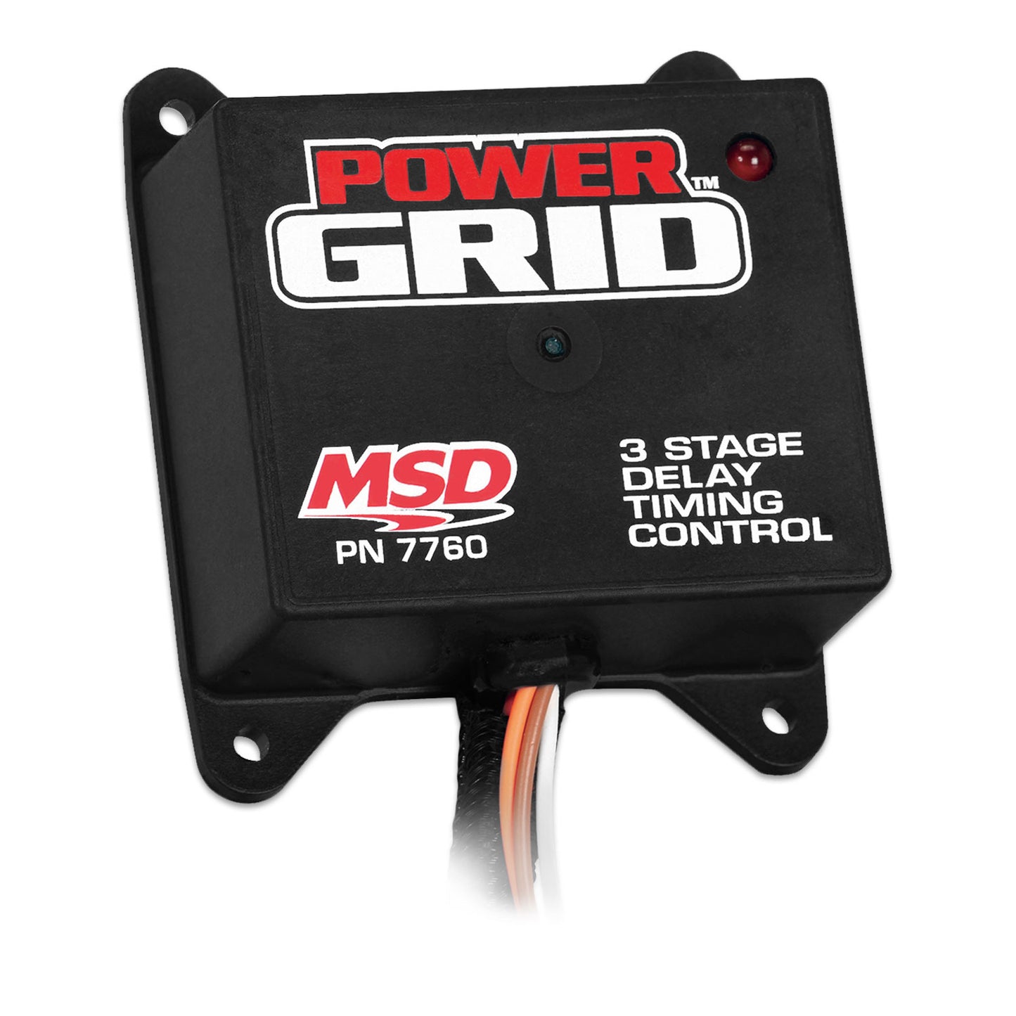 Power Grid Programmable 3 Stage Delay Timer Outputs Can Trigger A Relay To Activate A Shifter, Nitrous, Etc MSD Ignition-4