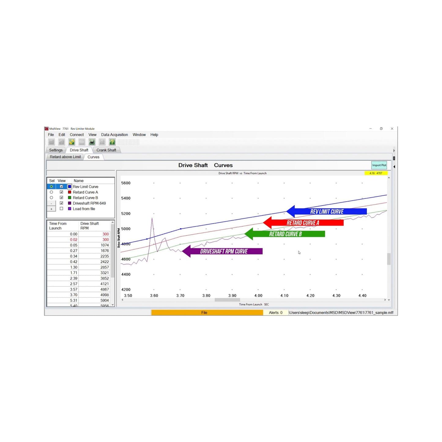 Advanced Rpm Control Module (Arc) Universal Traction Control/Slew Rate Module MSD Ignition-1