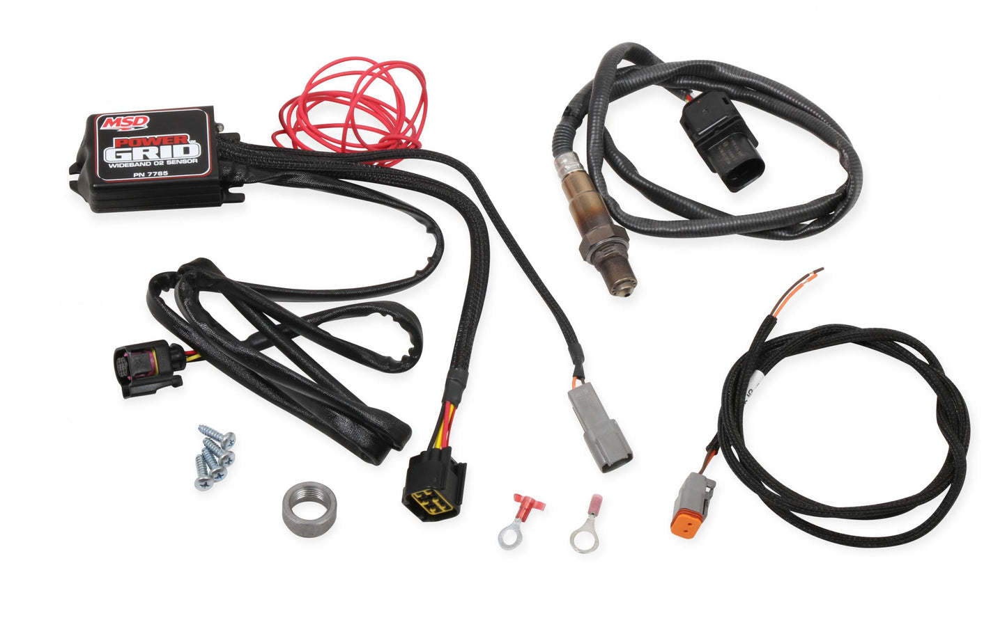 Wide Band O2 For Power Grid This Module Provides Valuable Air/Fuel Ratio Data To Your Power Grid, Data Logger Or Air/Fuel Ratio Gauge MSD Ignition