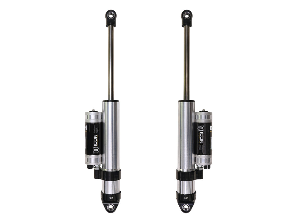 2019-2023 GM 1500 0-2 Inch Lift Rear 2.5 Vs Piggyback Res/CDCV Shocks Pair ICON Vehicle Dynamics