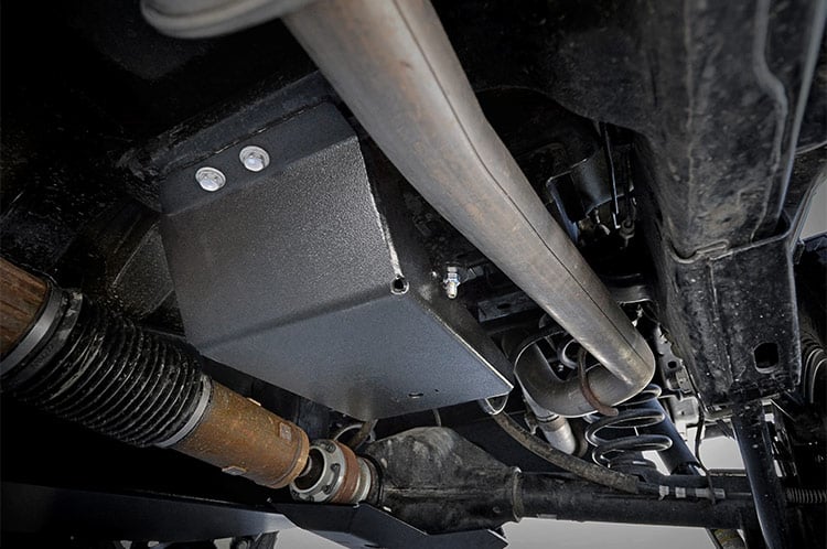 EVAP Canister Skid Plate Jeep Wrangler JK/Wrangler Unlimited (2007-2018) Rough Country-1