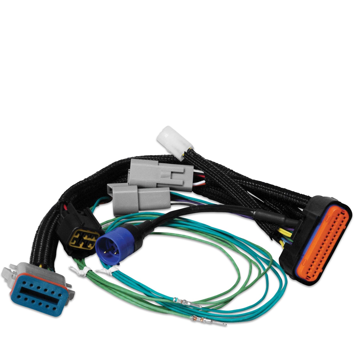 Power Grid Harness Adapter, Pn 7730 To Digital-7 Programmable Harness Adapter For Pn 7730 To Digital-7 Programmable 12 Pin Harness MSD Ignition
