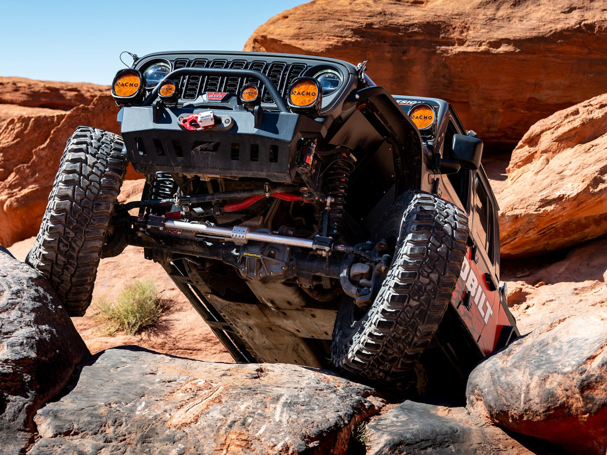 07-24 Jeep Wrangler/Gladiator JK/JL/JT Yeti XD Pro Series Aluminum Tie Rod for Dynatrac ProRock XD60 72.5 Inch Width Axle Steer Smarts-5