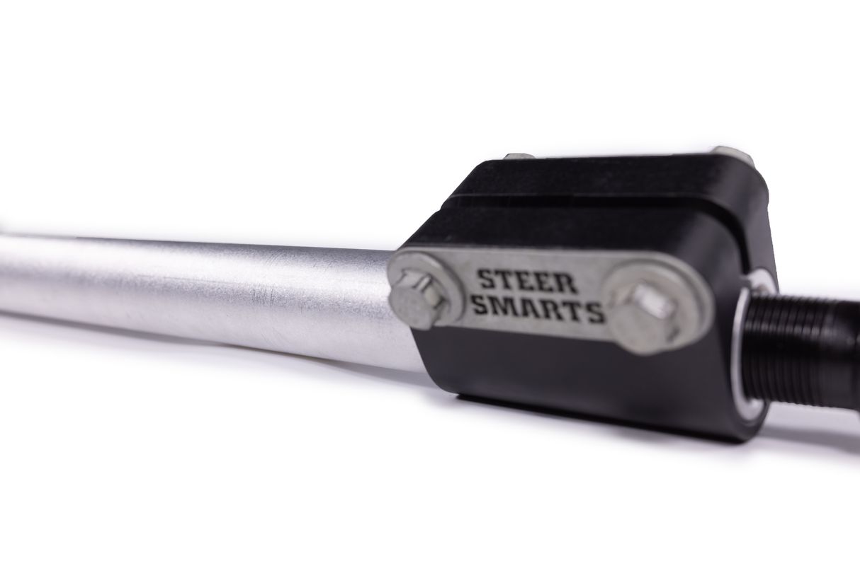 18-24 Jeep Wrangler/Gladiator JL/JT Yeti XD Pro-Series Aluminum Tie Rod Assembly - Silver Adjuster Tube (Non Rubicon Trim) Steer Smarts-3