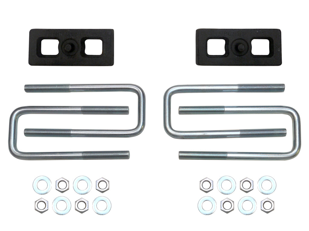 2015-2022 Colorado/Canyon 1 Inch Lift Block Kit ICON Vehicle Dynamics