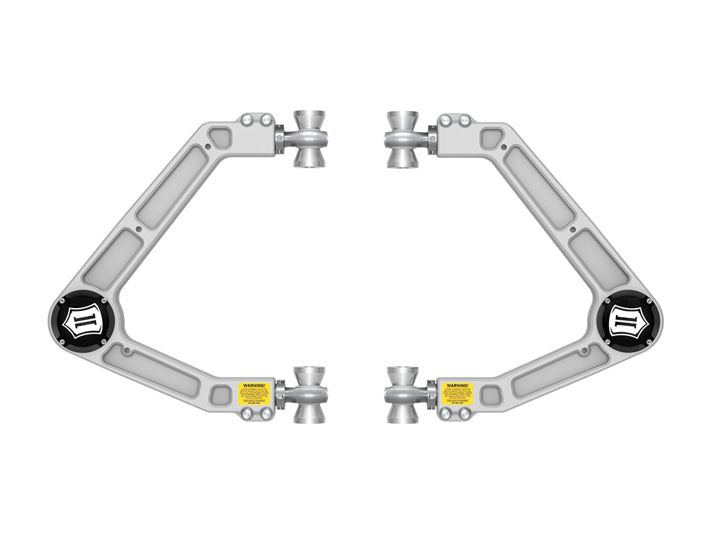2023-2024 Canyon/Colorado Trail Boss & ZR2 Billet Upper Control Arms W/ Delta Joint Pro ICON Vehicle Dynamics-8
