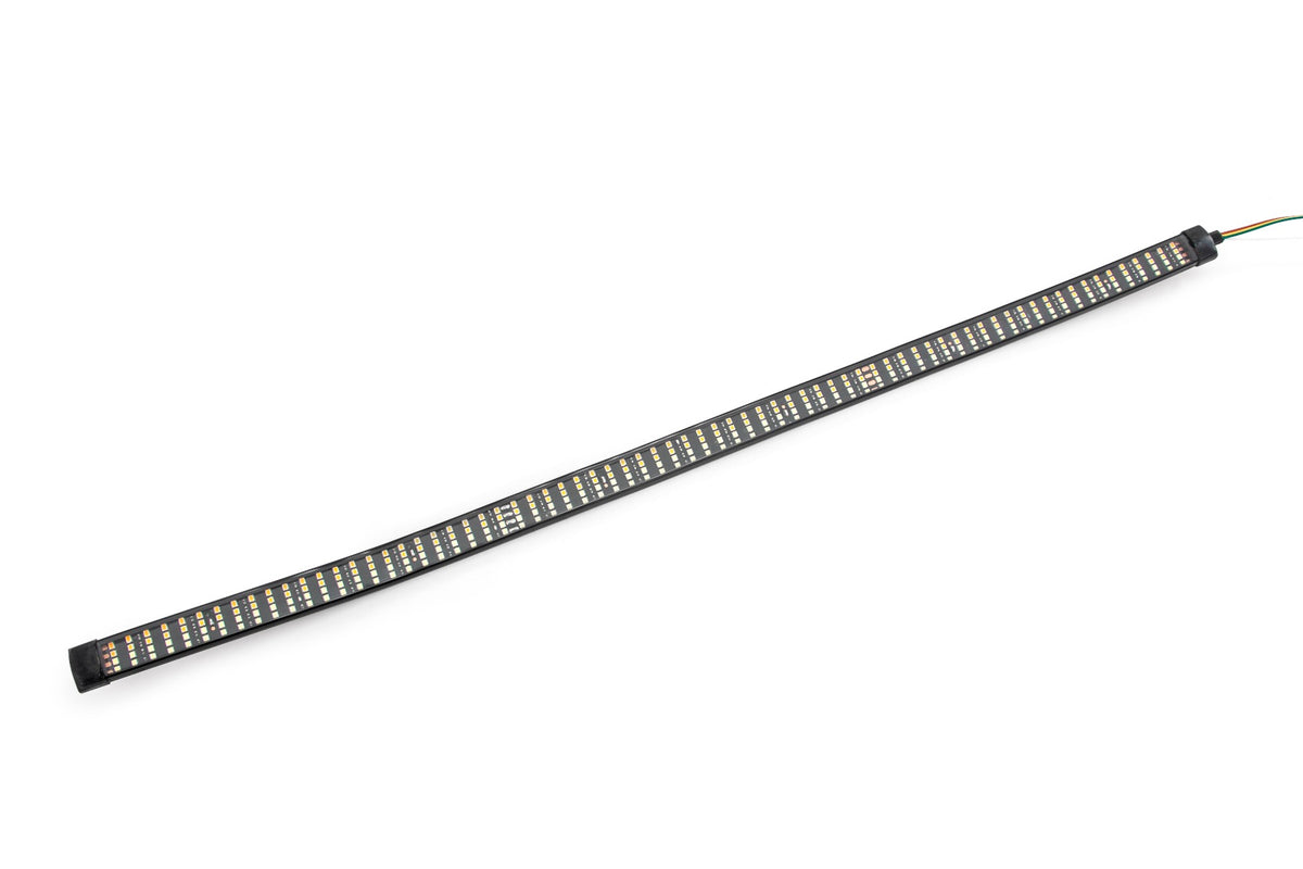 30-inch UTV Premium Quad-Row Multi-Function LED Tailgate Light Strip Rough Country-4
