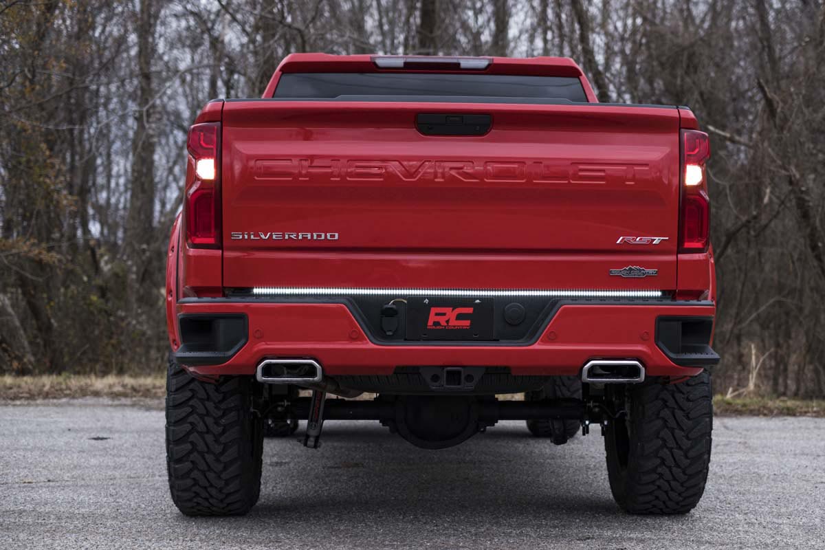 Multi Function LED 60 Inch Tailgate Quad Row Rough Country-5