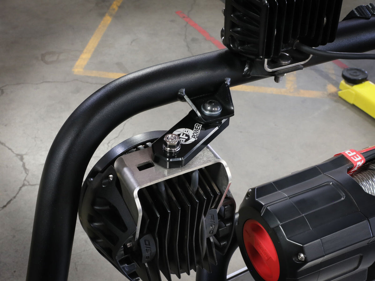 Terra Guard Light Extension Brackets aFe Power-1