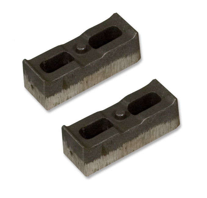 Cast Iron Lift Blocks 3 Inch 07-Up Chevy Silverado/Sierra 1500 4WD Pair Tuff Country