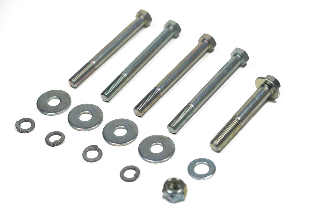 Steer Smarts Jeep Frame Side Track Bar Reinforcement Bracket Hardware Kit Yeti XD For 07-18 Wrangler JK Steer Smarts