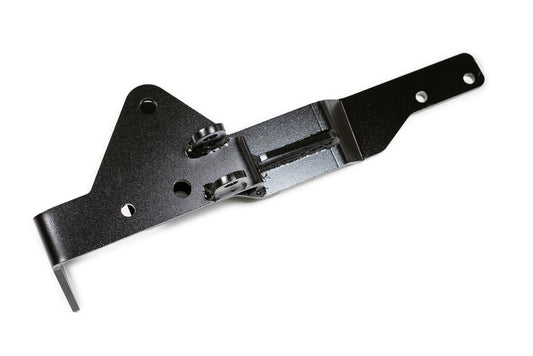 Jeep Track Bar Relocation Bracket Yeti XD 07-24 Wrangler JK/JL/Gladiator Steer Smarts-1