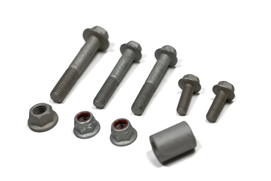 Jeep Track Bar Relocation Bracket Replacement Hardware Kit 07-24 Wrangler JK/JL/Gladiator Steer Smarts-1