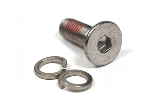 Jeep Steering Damper Bracket Bolt Fox ATS Stabilizer M12 x 1.75 Yeti XD 07-24 Wrangler JK/JL/Gladiator Steer Smarts-1