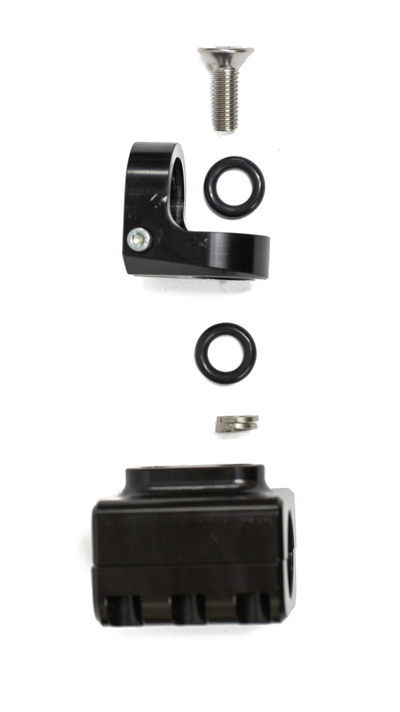 Jeep Steering Damper Bracket Bolt Fox ATS Stabilizer M12 x 1.75 Yeti XD 07-24 Wrangler JK/JL/Gladiator Steer Smarts-2