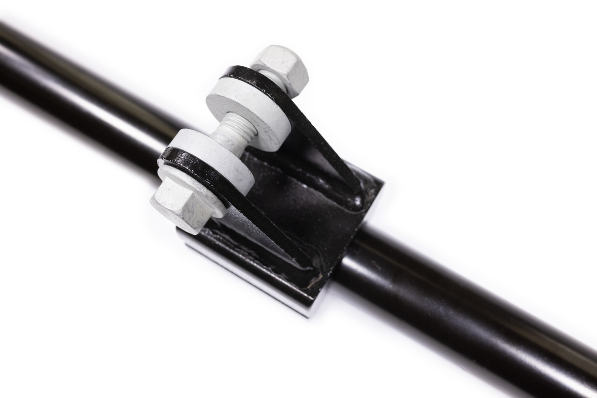 07-24 Jeep Wrangler/Gladiator JK/JL/JT Yeti XD Double Shear Hydro Assist 6-Bolt Tie Rod Clamp 1-5/8 Inch Steer Smarts-5