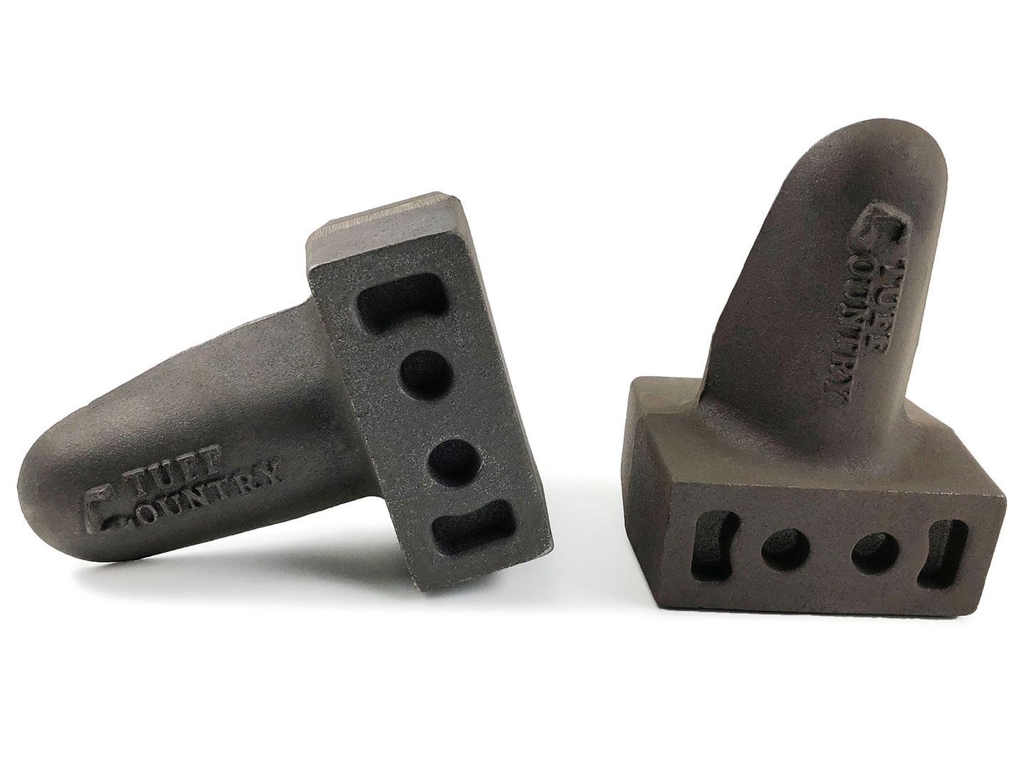 5.5 Inch Cast Iron Lift Blocks 04-Up Ford F150 4WD Pair Tuff Country