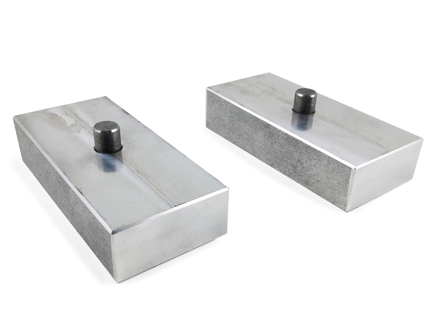 1.25 Inch Aluminum Lift Blocks 05-Up Toyota Tacoma 4WD 99-Up Toyota Tundra 2WD/4WD Pair Tuff Country