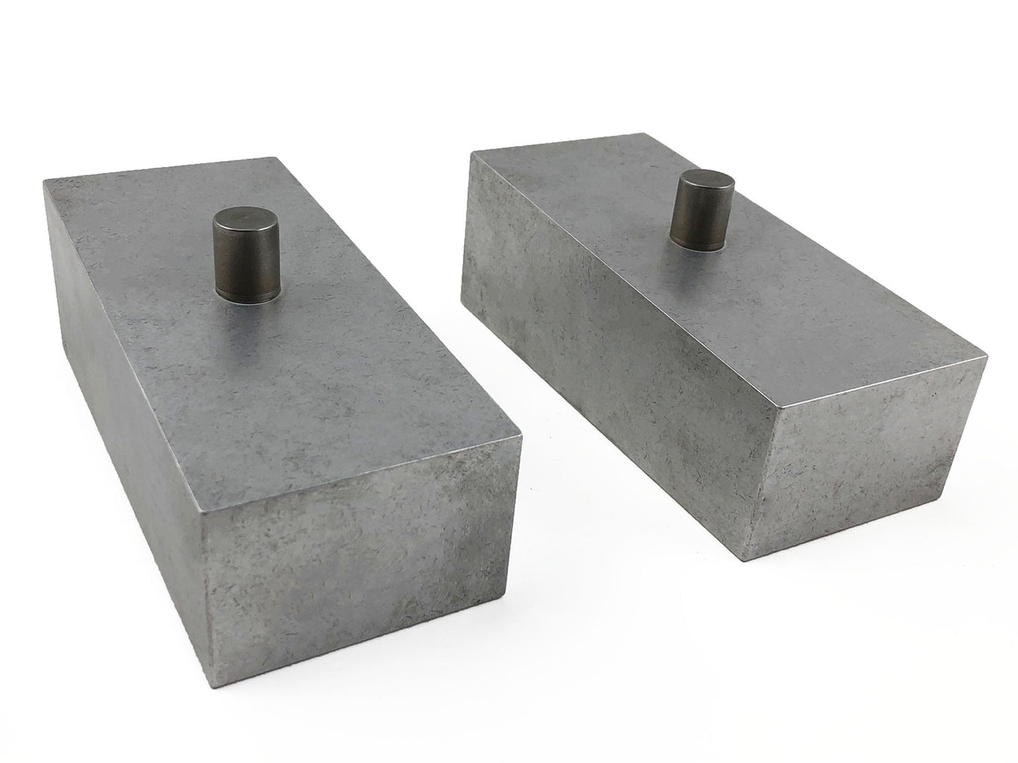 2 Inch Aluminum Lift Blocks 04-Up Nissan Titan 4WD Pair Tuff Country