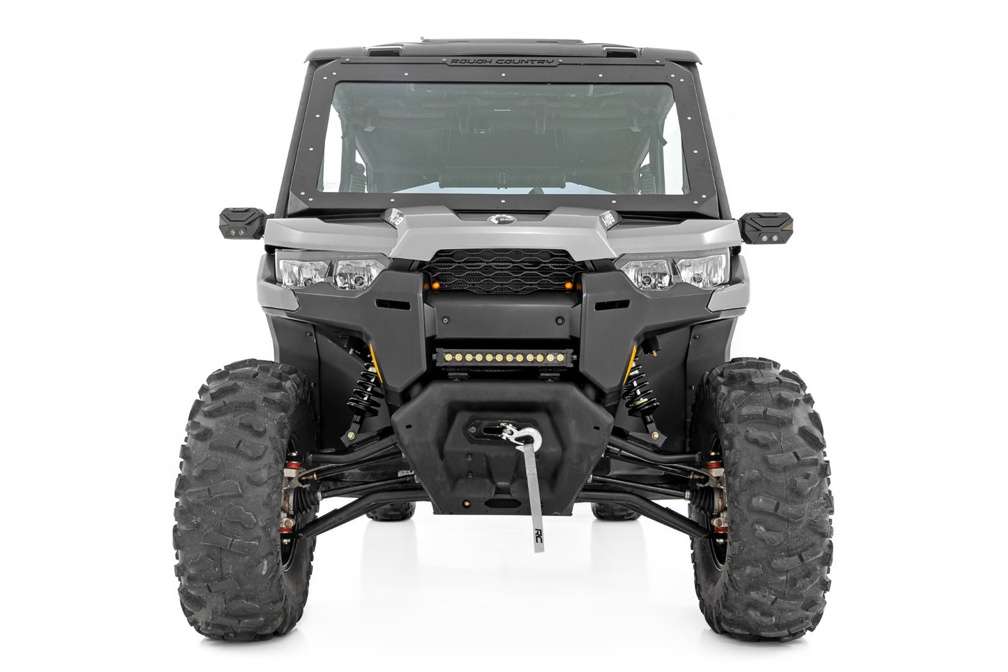 Vertex Adjustable Suspension Kit Can-Am Defender HD5/HD8/HD9/HD10 Rough Country-5