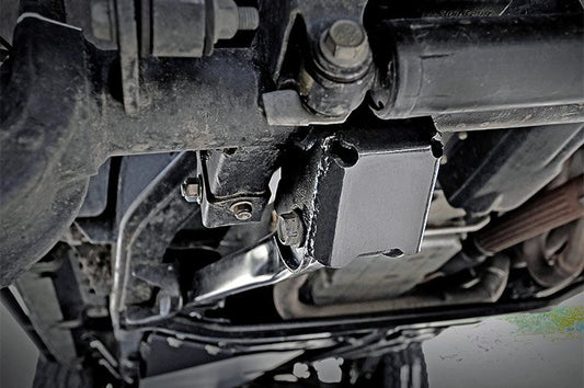 Jeep Front Control Arm Skid Plates 07-18 Wrangler JK Rough Country-1