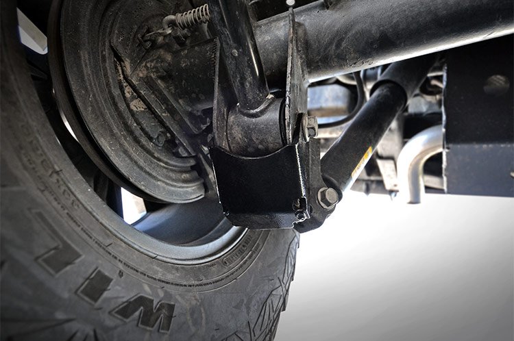 Jeep Rear Control Arm Skid Plates 07-18 Wrangler JK Rough Country-1