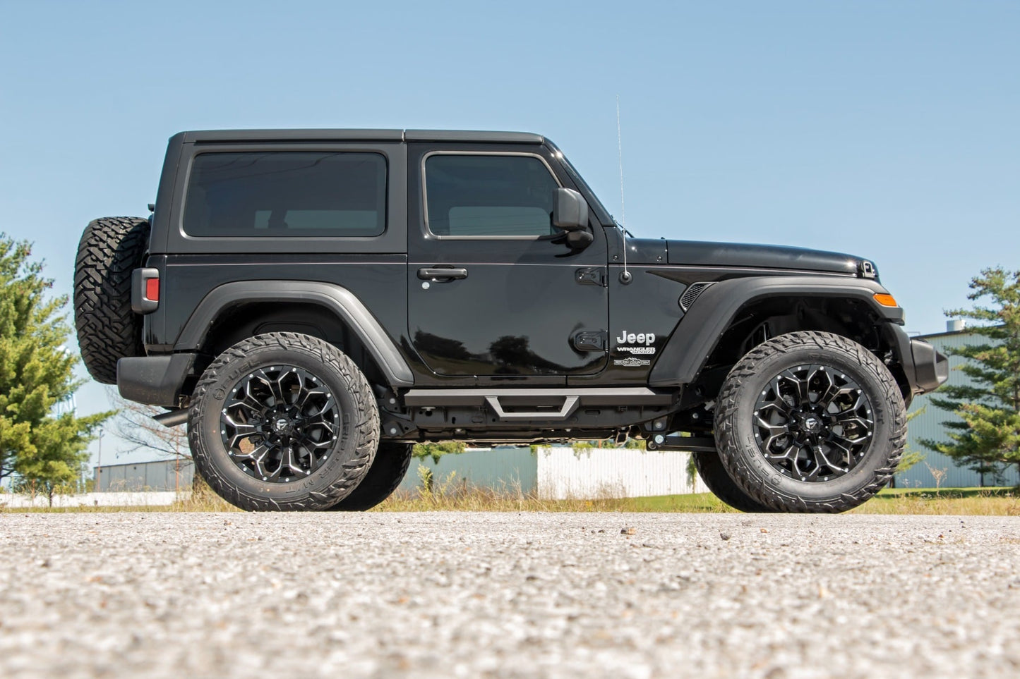 2.5 Inch Lift Kit Coils N3 Jeep Wrangler JL 4WD (2024-2026) Rough Country-4